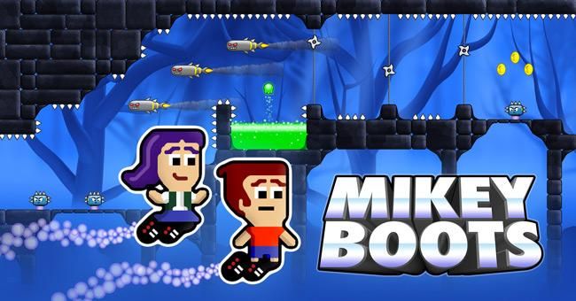 Mikey Boots de BeaverTap Games