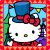 Test Android Hello Kitty Fête Foraine