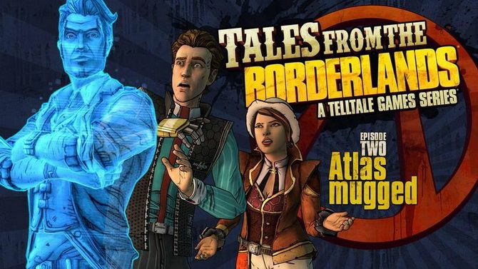 Tales from the Borderlands, Episode 2 (Atlas Mugged) de Telltale