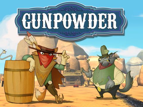 Gunpowder de Rogue Rocket Games