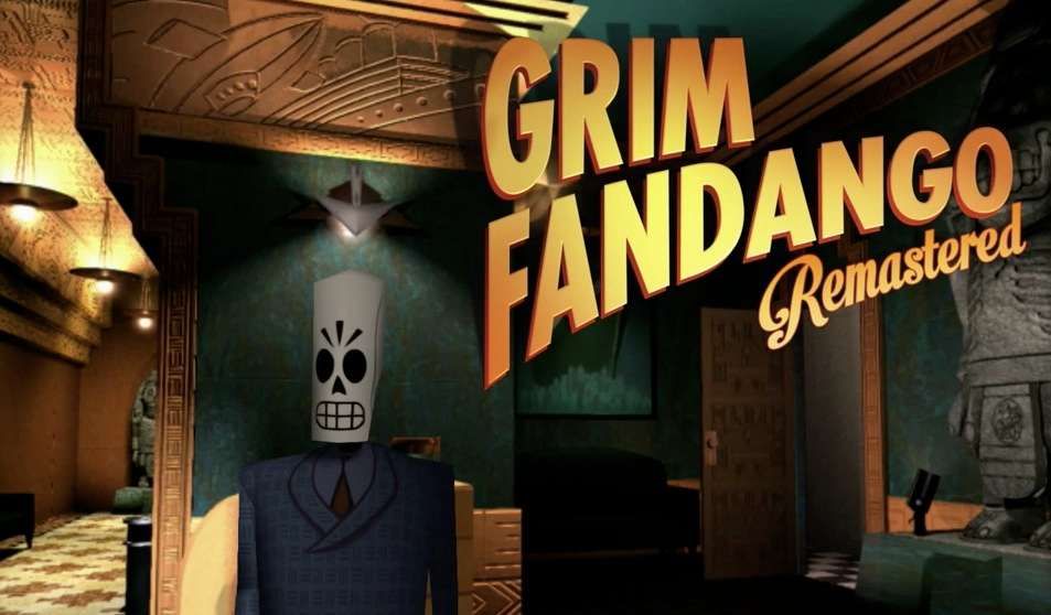 Grim Fandango Remastered de Double Fine