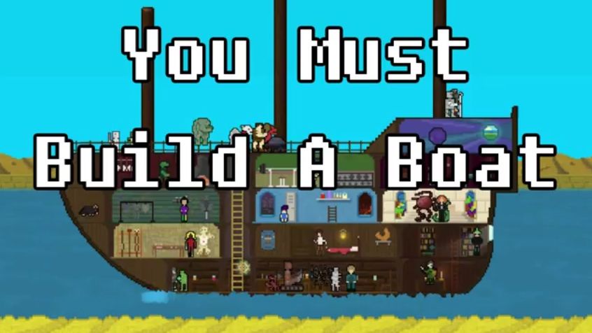 You Must Build a Boat de EightyEight Games