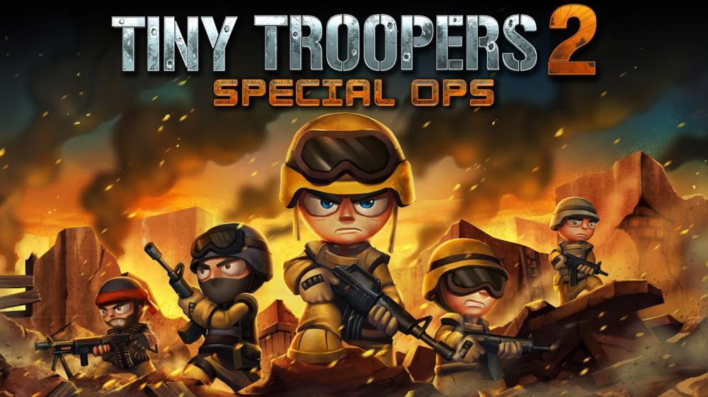 Tiny Troopers 2: Special Ops  de Chillingo et Kukouri Entertainment