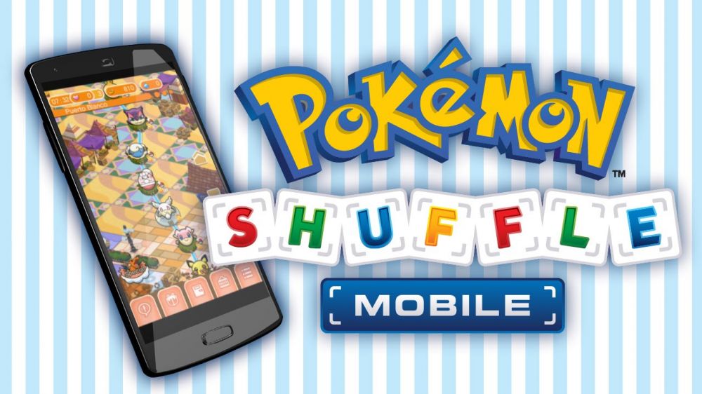 Pokémon Shuffle sur iOS et Android