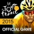 Test iOS (iPhone / iPad) Tour de France 2015 - le jeu mobile officiel