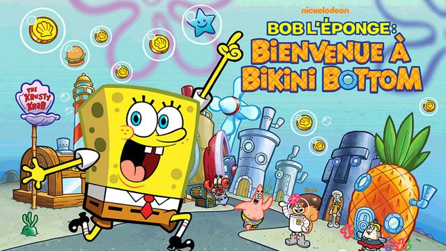 Bob l’éponge : Bienvenue à Bikini Bottom de Nickelodeon