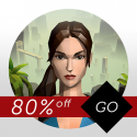 Lara Croft GO sur Android