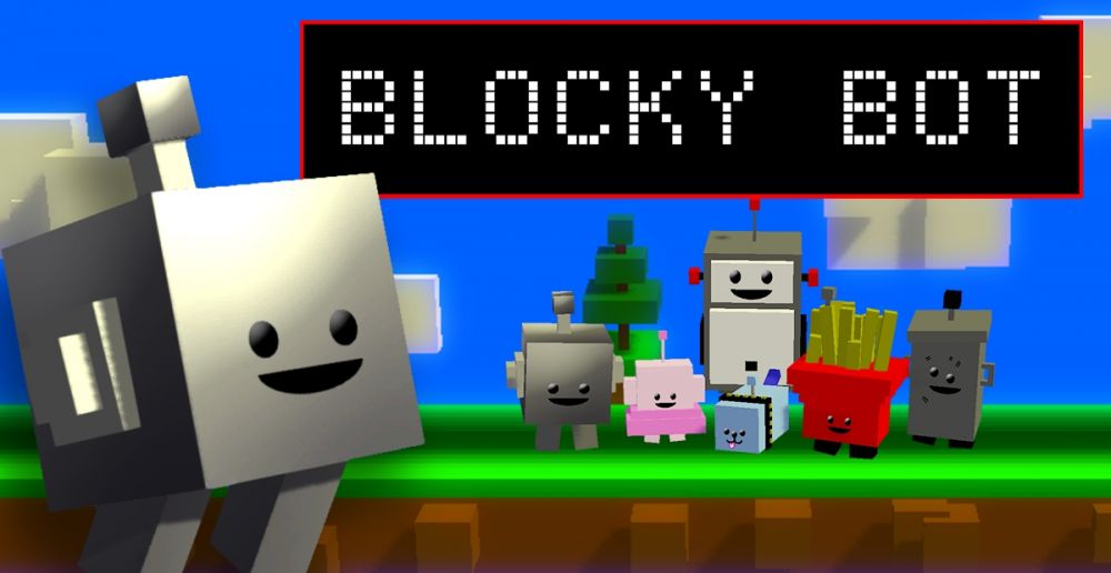 Blocky Bot de Crescent Moon Games et Mobot Studios