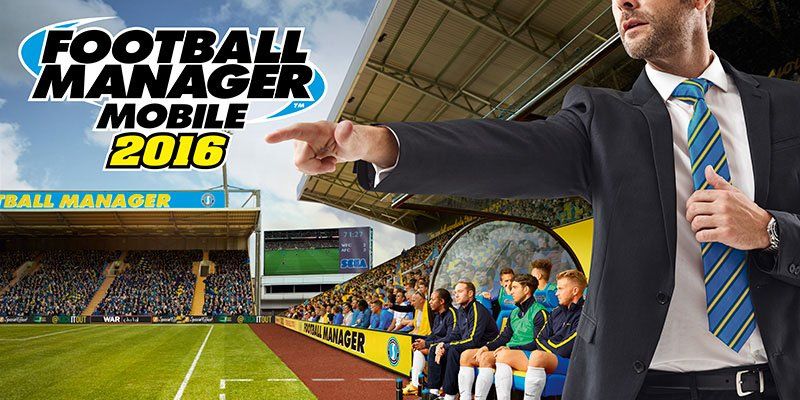 Football Manager Mobile 2016 de SEGA