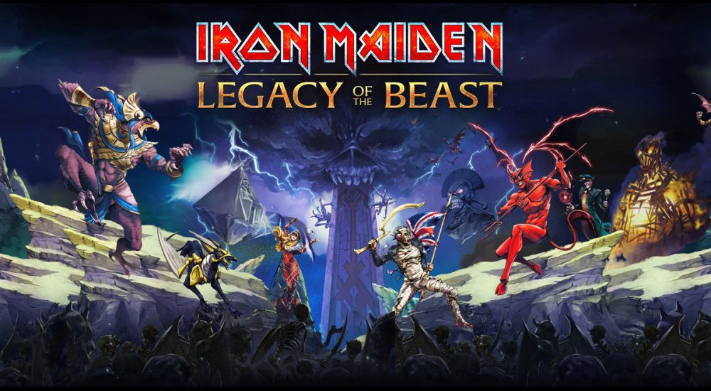 Iron Maiden: Legacy Of The Beast de Roadhouse Interactive