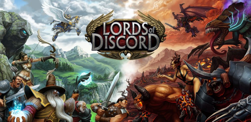 Lords of Discord de HeroCraft