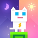 Test iOS (iPhone / iPad / Apple TV) Super Phantom Cat - Be a jumpin bro.