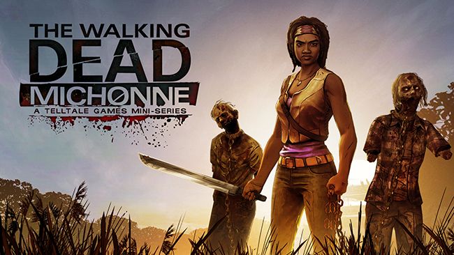 The Walking Dead: Michonne de TellTale Games