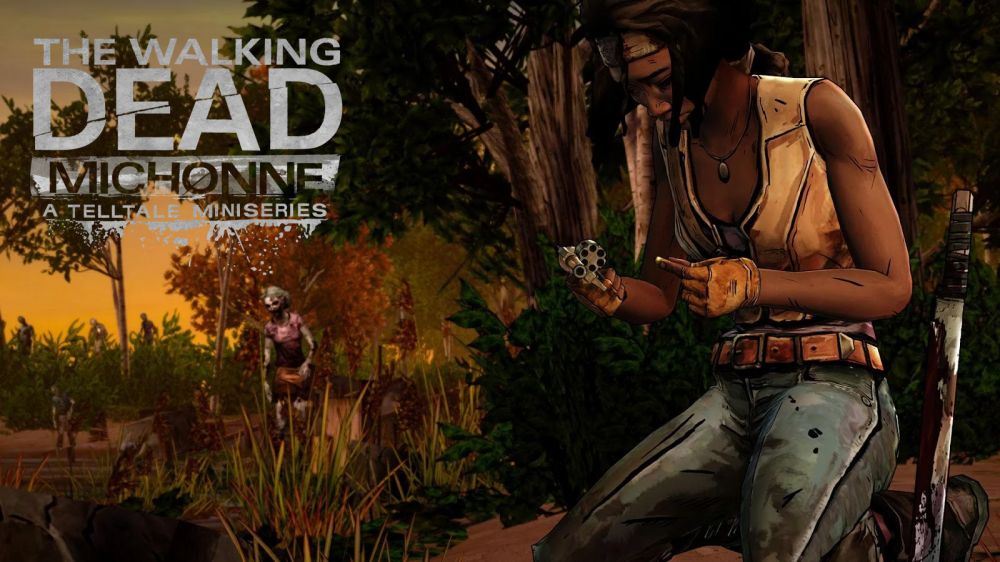 The Walking Dead: Michonne de TellTale Games