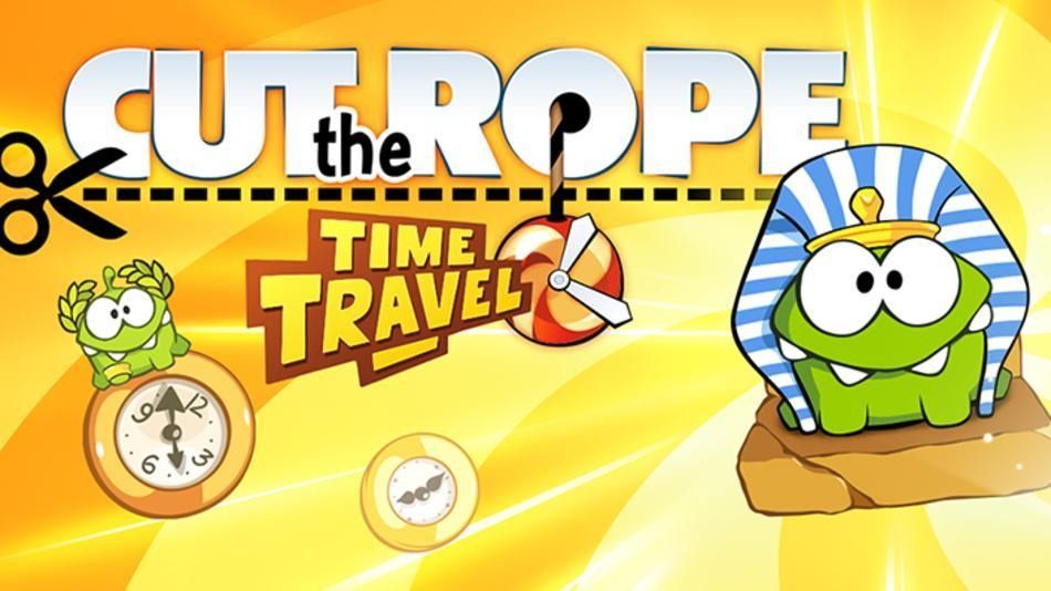 Cut the Rope: Time Travel de ZeptoLab