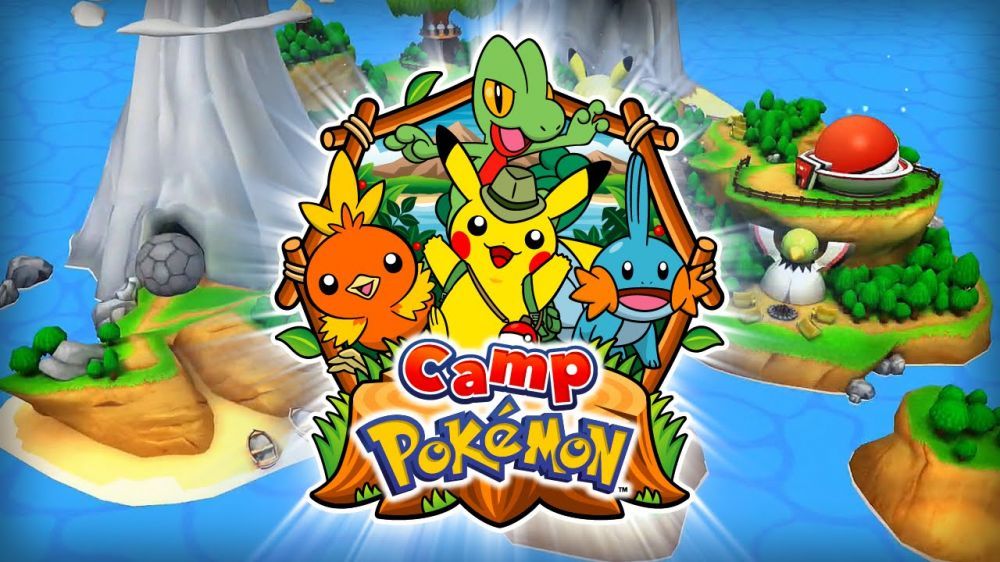 Camp Pokémon de The Pokemon Company