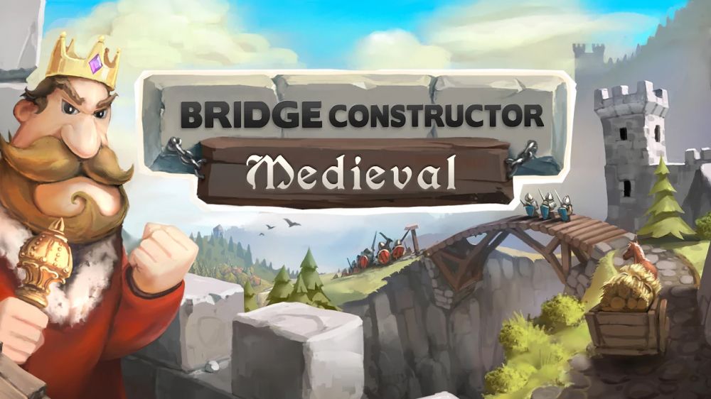 Bridge Constructor Médiéval de Headup Games