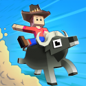 Rodeo Stampede: Sky Zoo Safari sur Android