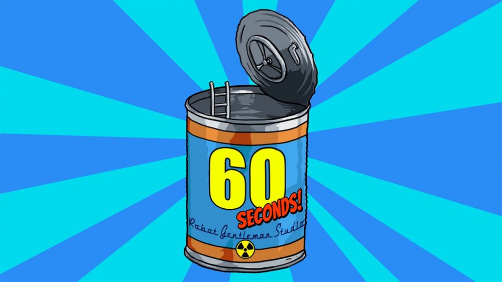 60 Seconds! Atomic Adventure de Robot Gentleman