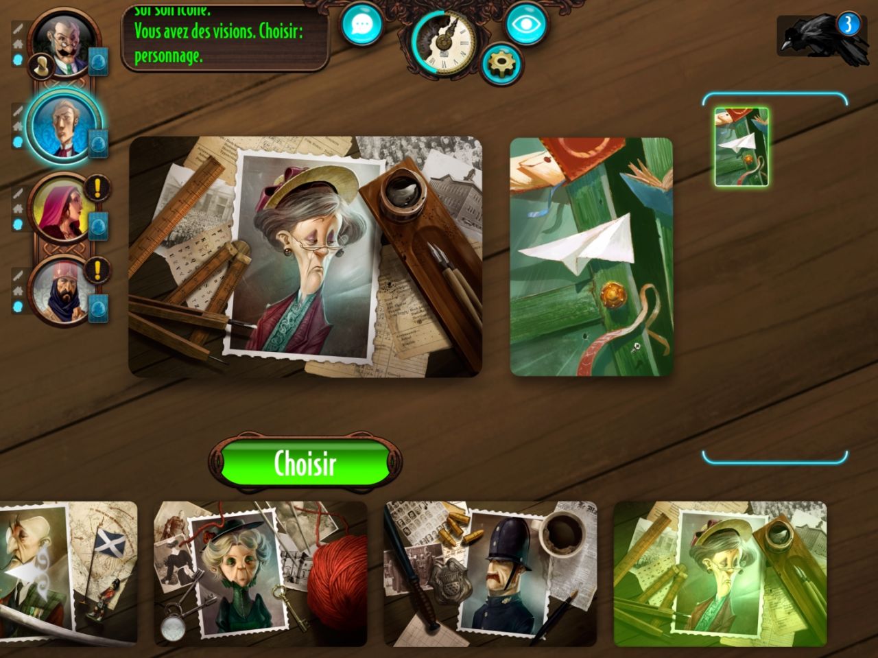 Mysterium: The Board Game (copie d'écran 6 sur Android)