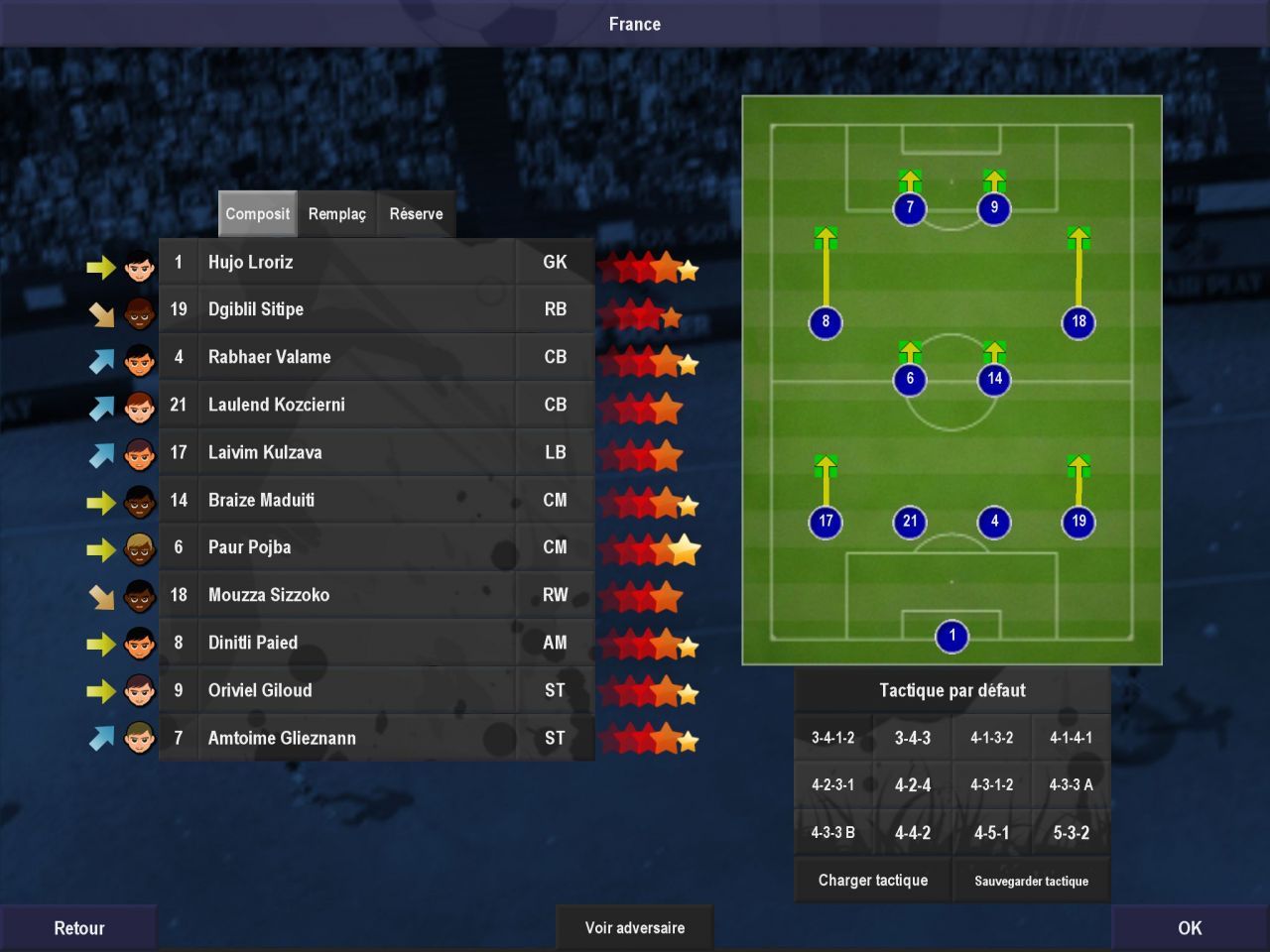 Active Soccer 2 DX (copie d'écran 4 sur iPhone / iPad)