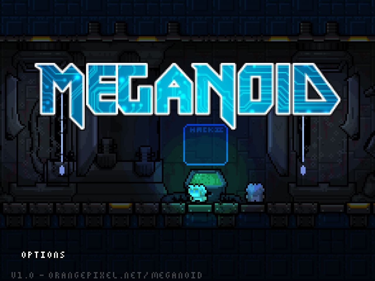 Meganoid(2017) (copie d'écran 1 sur iPhone / iPad)