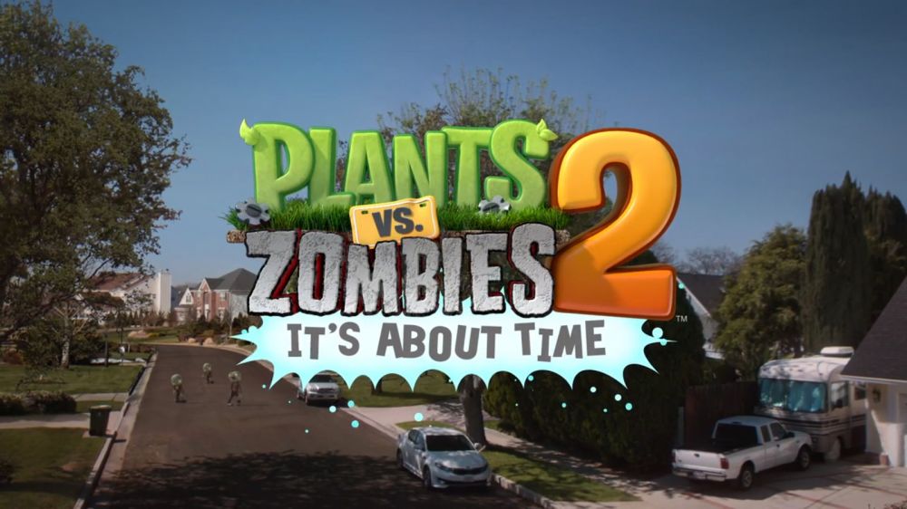Plants vs. Zombies™ 2: It's About Time!