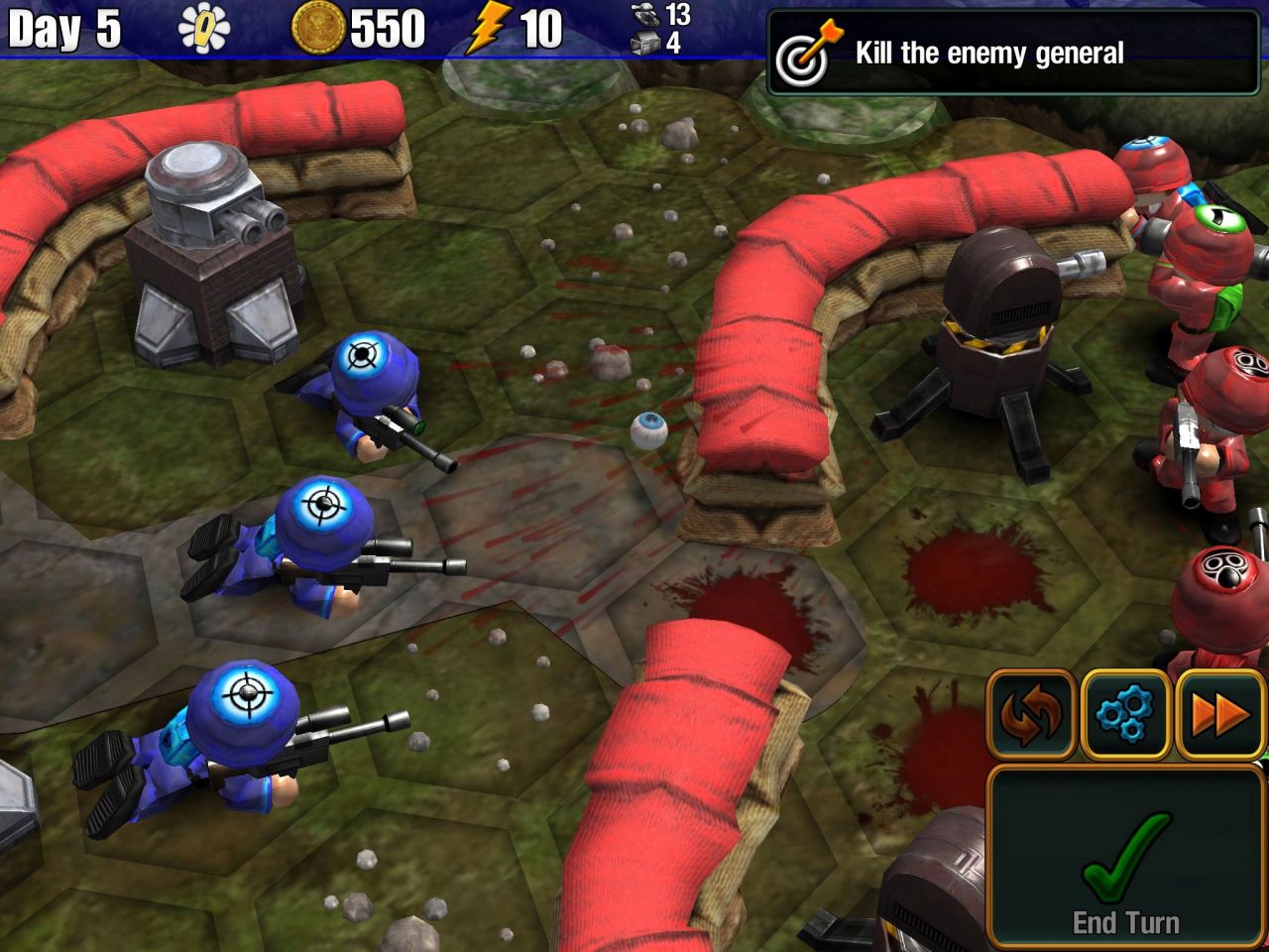 Epic Little War Game (copie d'écran 5 sur Android)