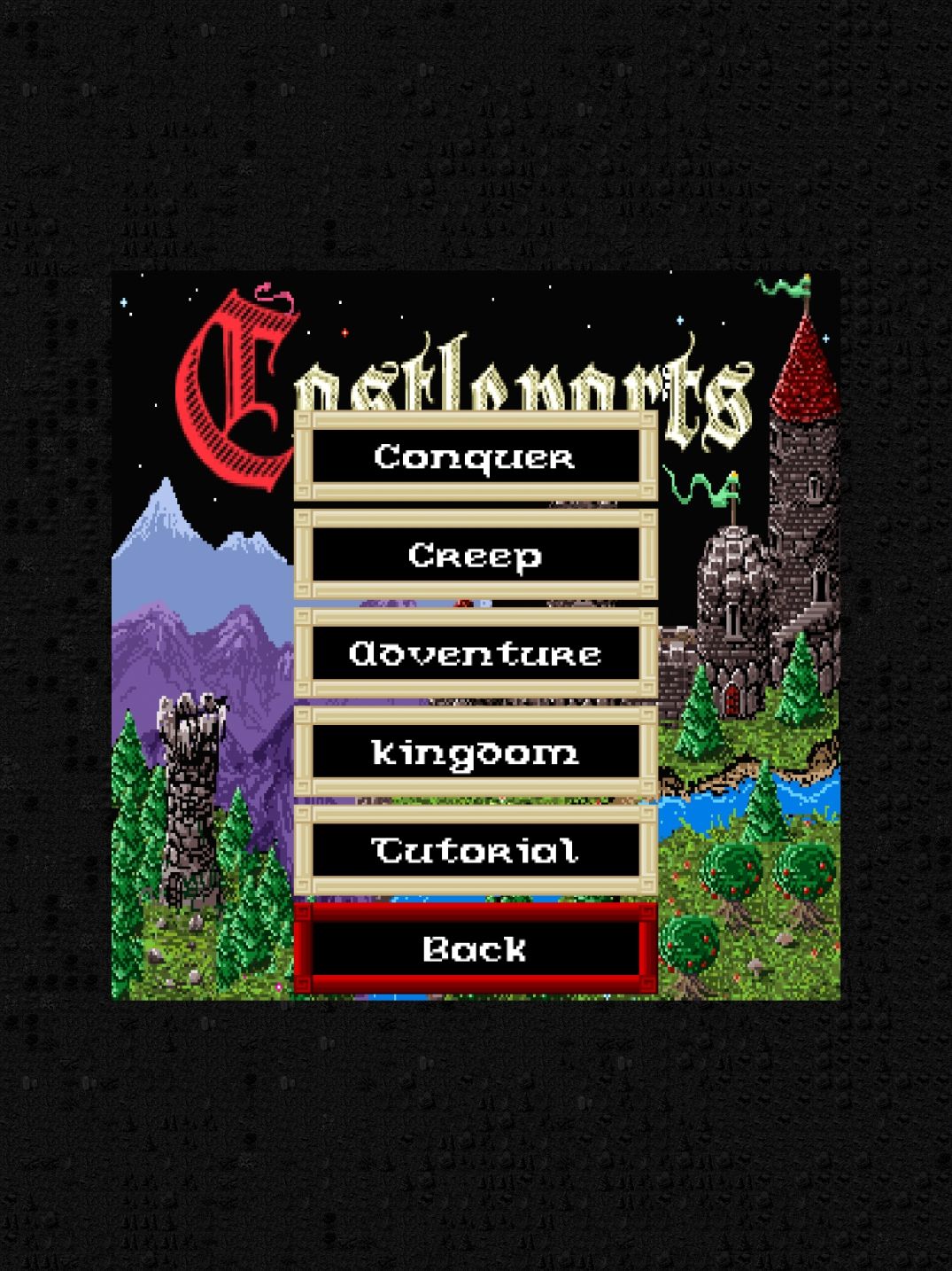 Castleparts (copie d'écran 1 sur iPhone / iPad)