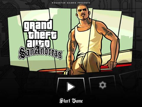 Grand Theft Auto: San Andreas sur iPhone, iPad et Android
