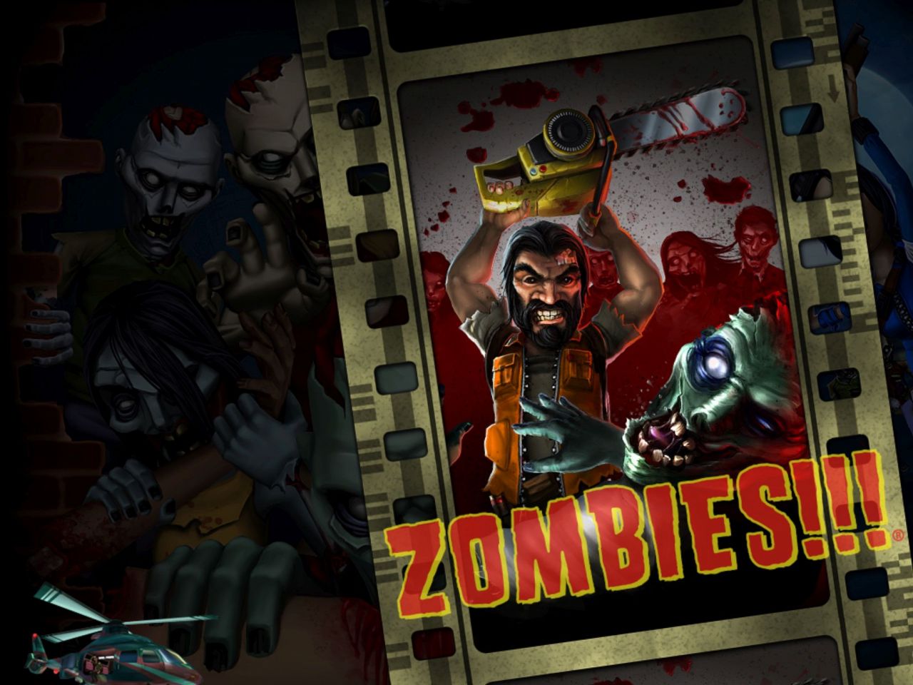 Zombies!!! ® (copie d'écran 1 sur iPhone / iPad)