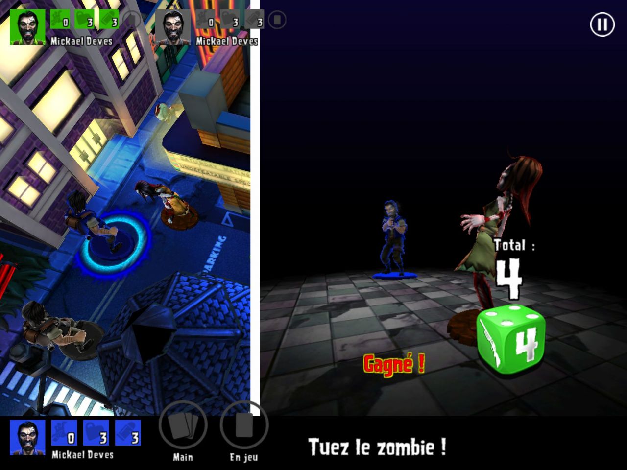 Zombies!!! ® (copie d'écran 12 sur Android)