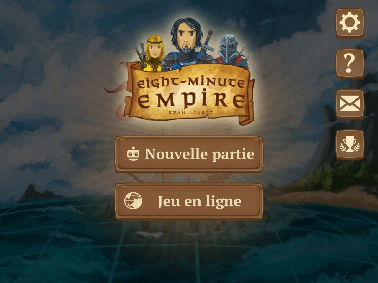 Huit Minutes pour un Empire (copie d'écran 2 sur iPhone / iPad)