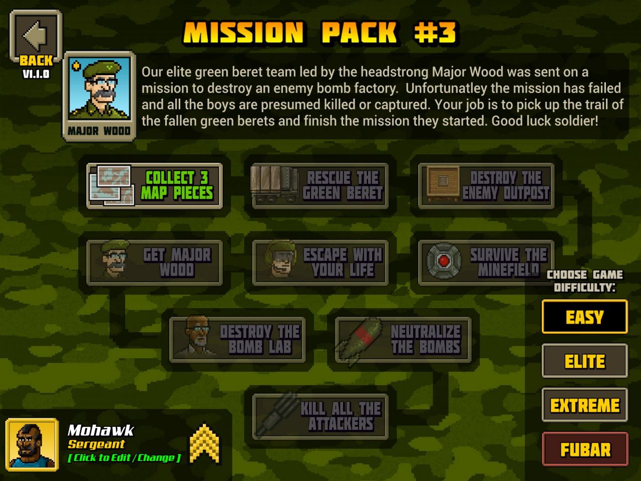 KickAss Commandos (copie d'écran 5 sur Android)