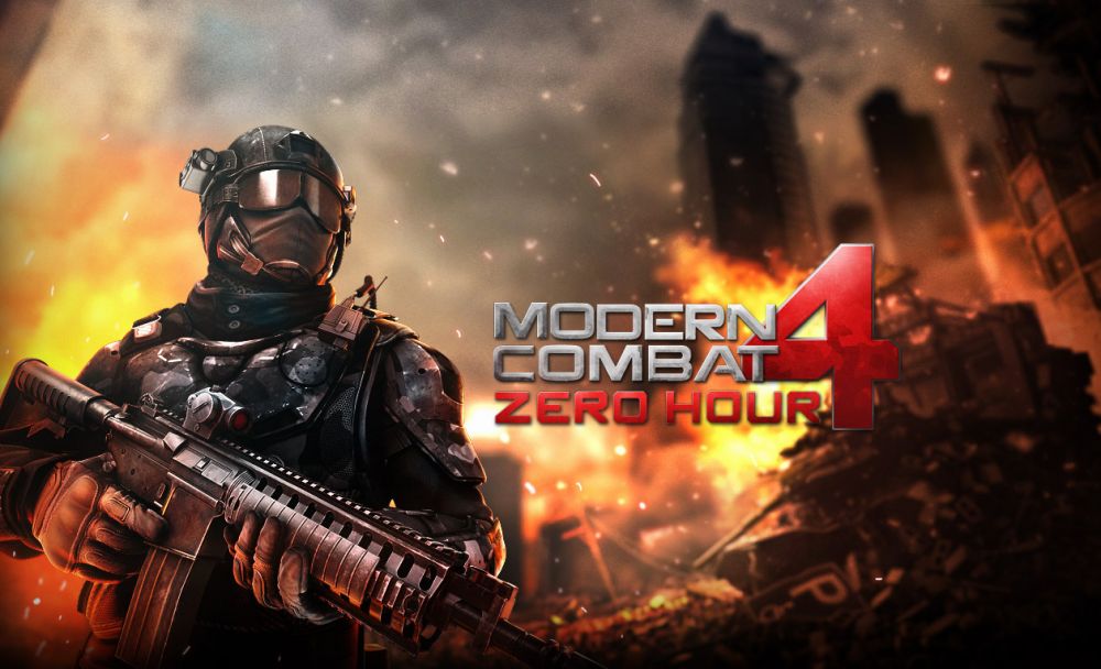 Modern Combat 4: Zero Hour sur iPhone et iPad