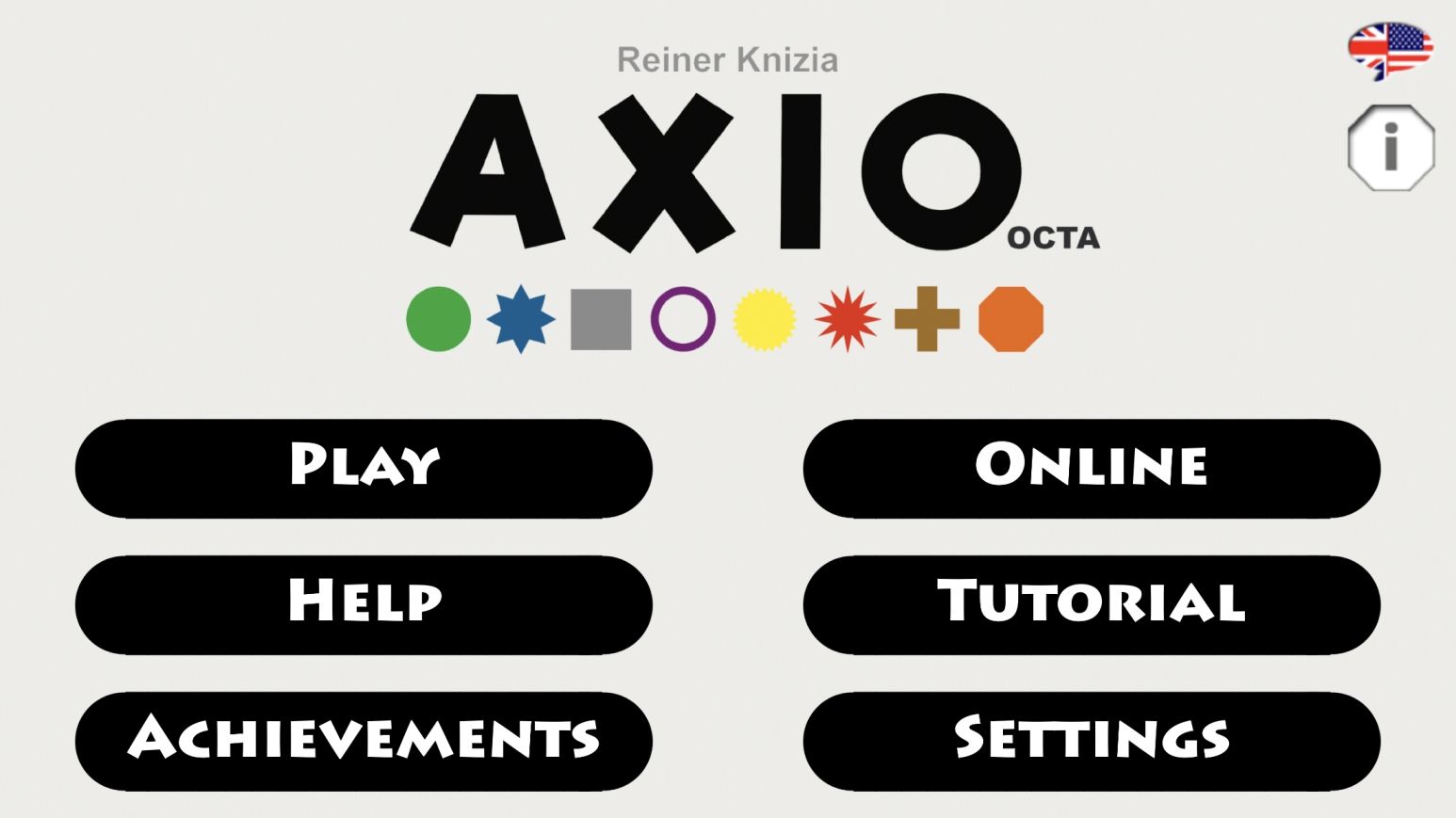 AXIO octa (copie d'écran 1 sur iPhone / iPad)