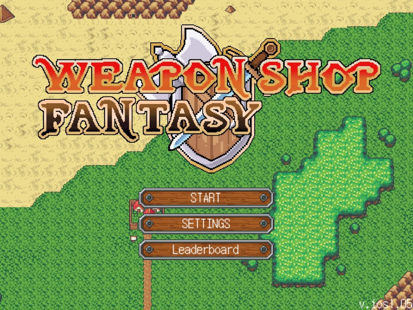 Weapon Shop Fantasy (copie d'écran 1 sur iPhone / iPad)