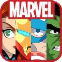 Test iOS (iPhone / iPad) de Marvel Run Jump Smash!