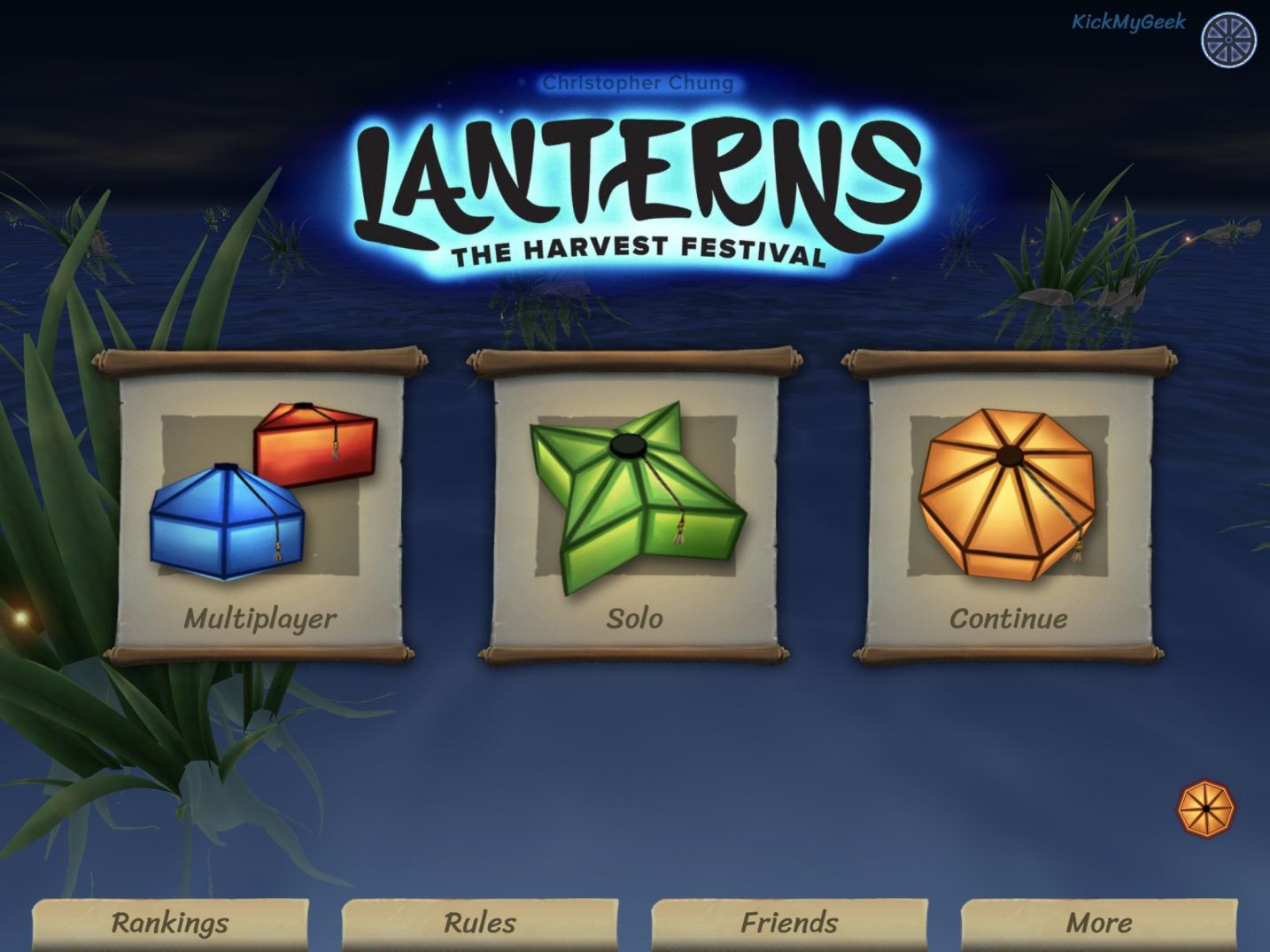 Lanterns: The Harvest Festival (copie d'écran 1 sur Android)