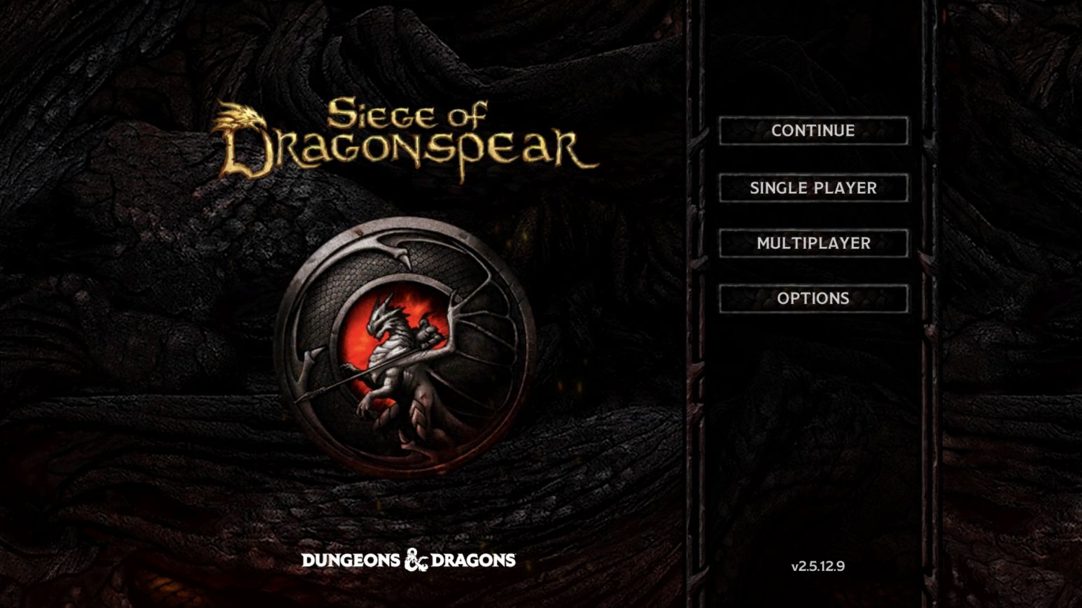 Siege of Dragonspear (copie d'écran 1 sur iPhone / iPad)