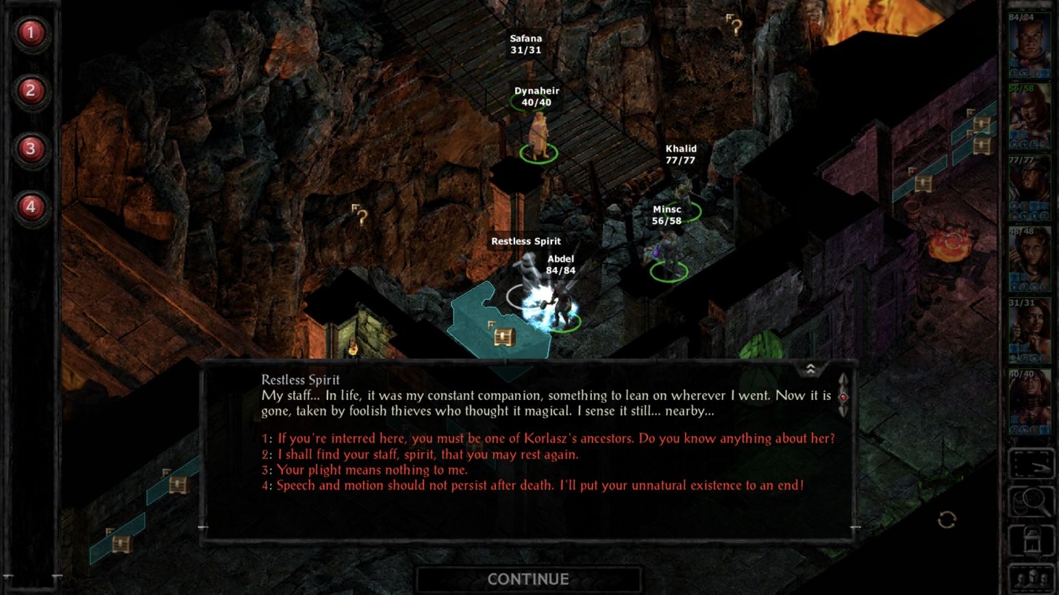 Siege of Dragonspear (copie d'écran 16 sur Android)