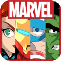 Test Android Marvel Run Jump Smash!