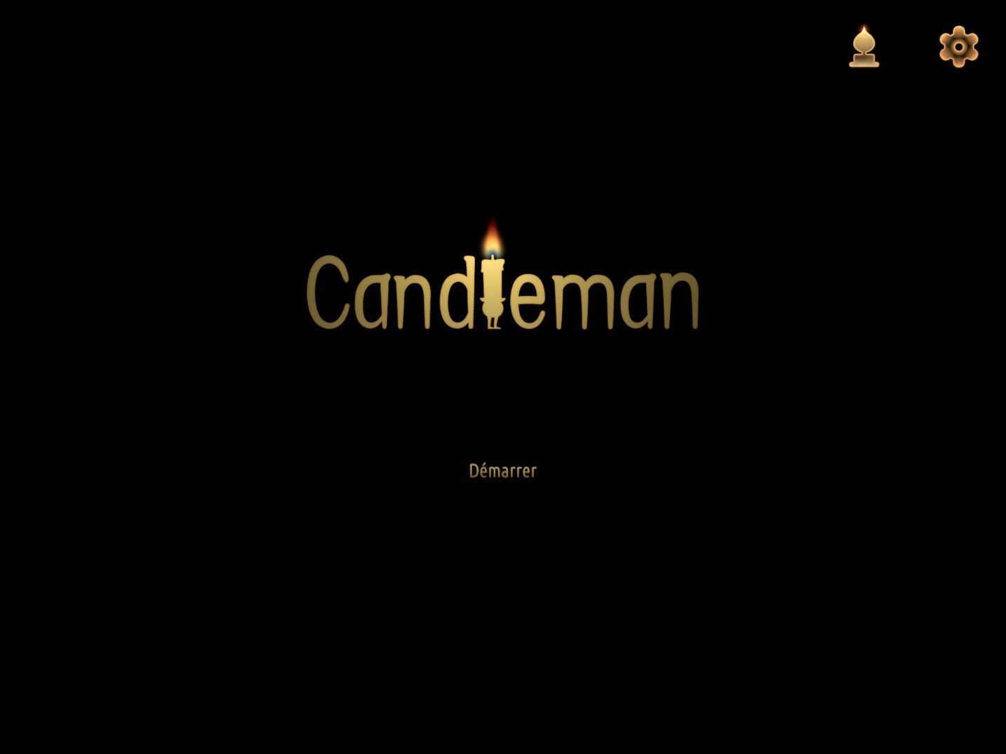 Candleman (copie d'écran 1 sur iPhone / iPad)