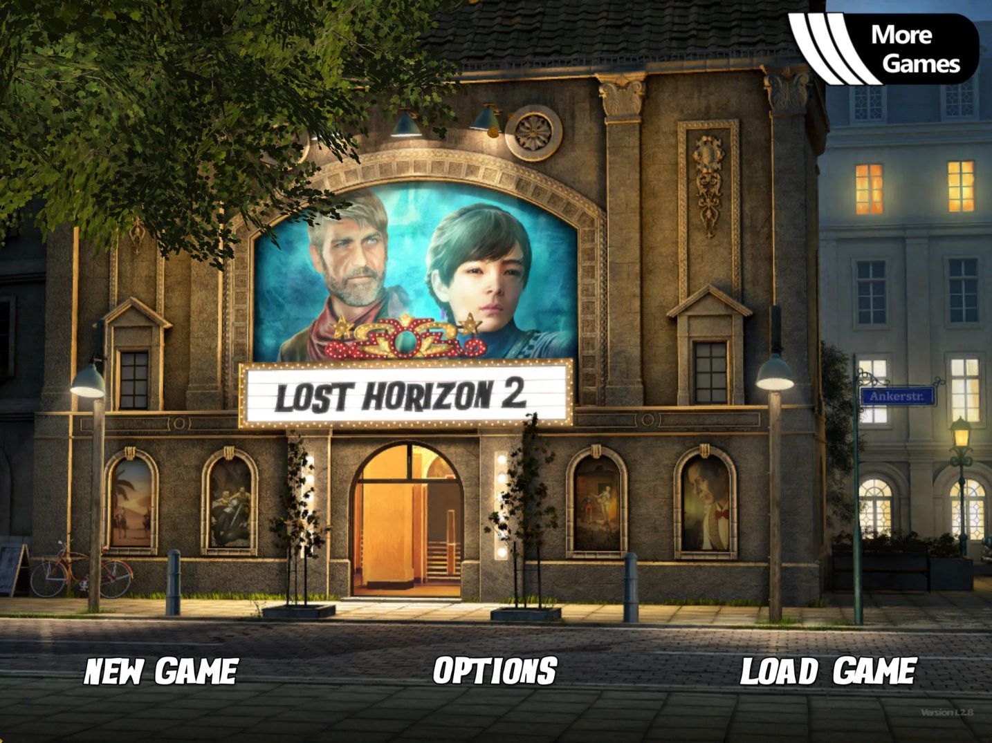 Lost Horizon 2 (copie d'écran 1 sur iPhone / iPad)