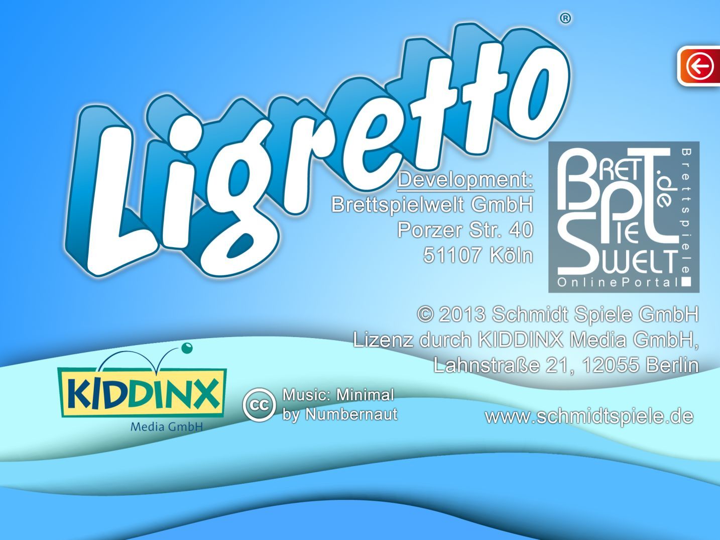 Ligretto (copie d'écran 1 sur iPhone / iPad)