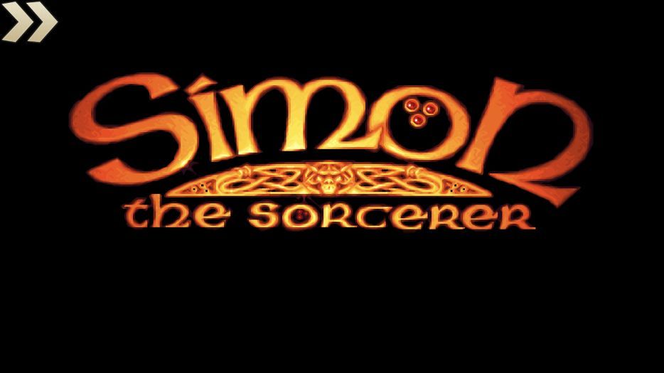 Simon the Sorcerer (copie d'écran 1 sur Android)