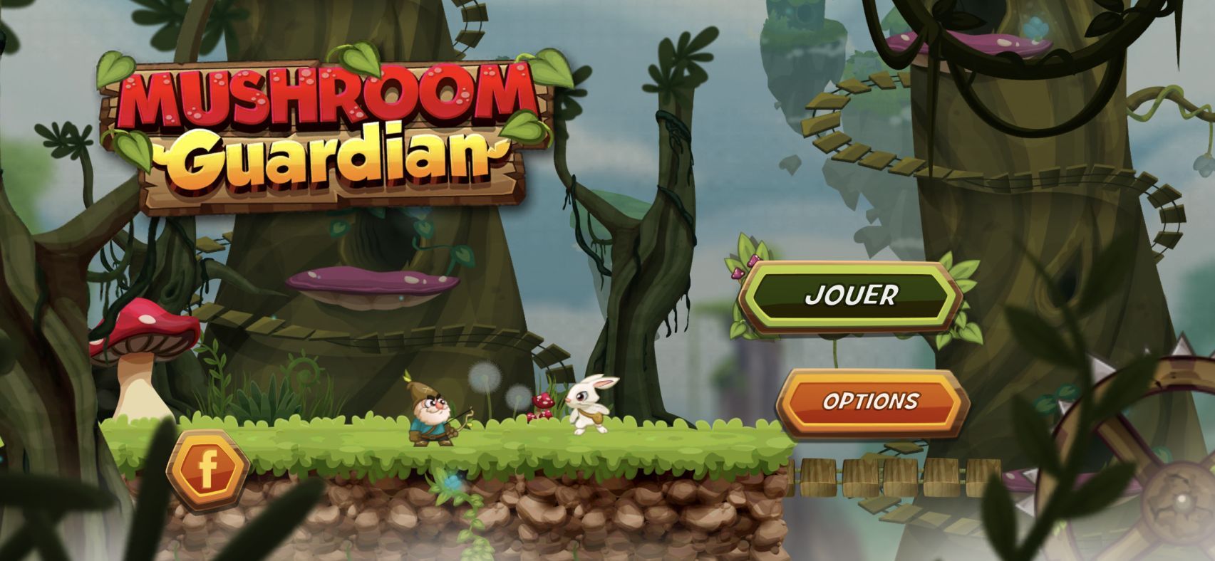 Mushroom Guardian (copie d'écran 1 sur iPhone / iPad / Apple TV)