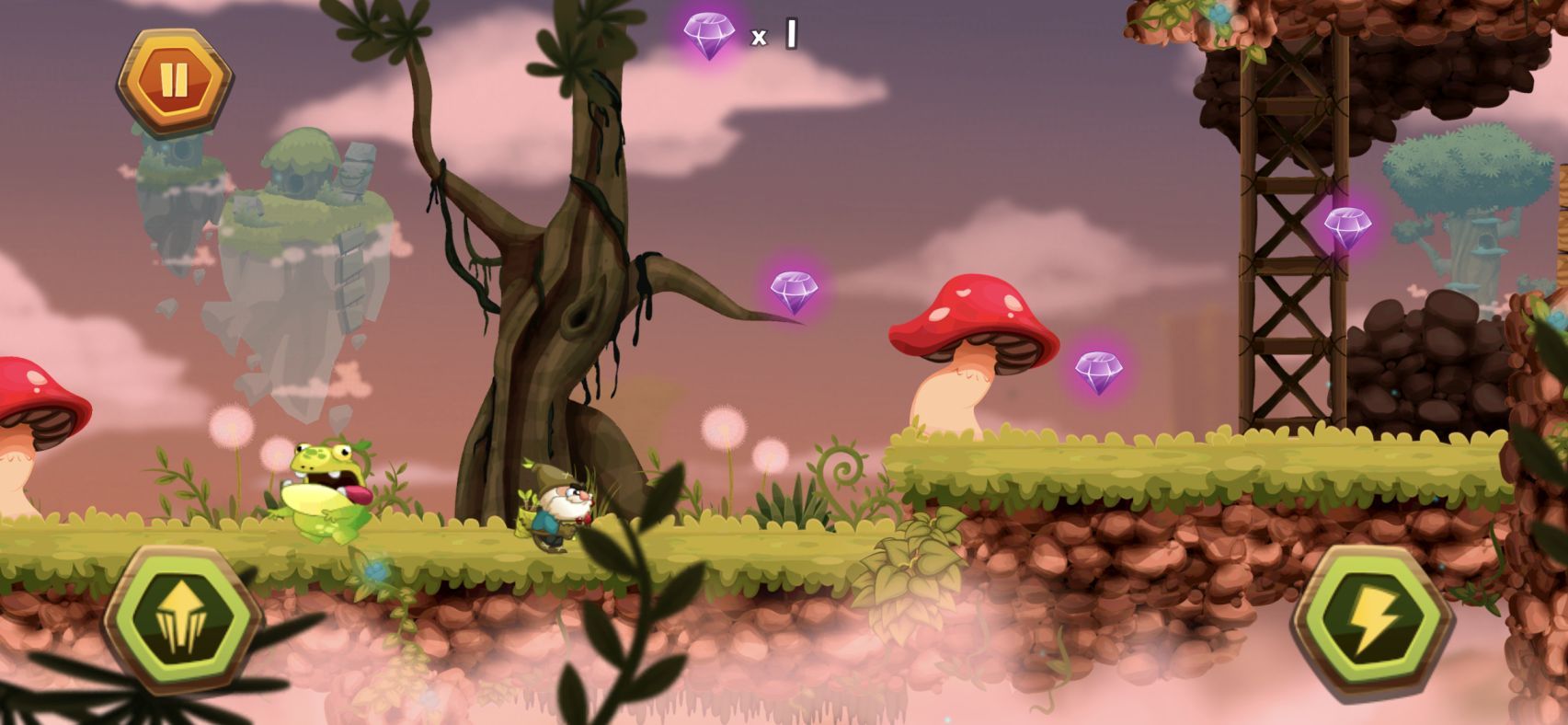 Mushroom Guardian (copie d'écran 5 sur iPhone / iPad / Apple TV)