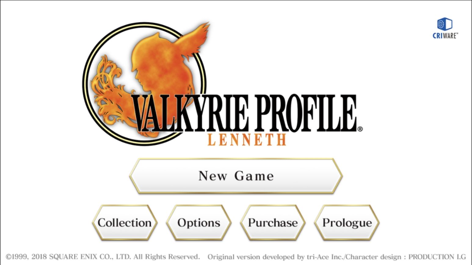 VALKYRIE PROFILE: LENNETH (copie d'écran 1 sur Android)