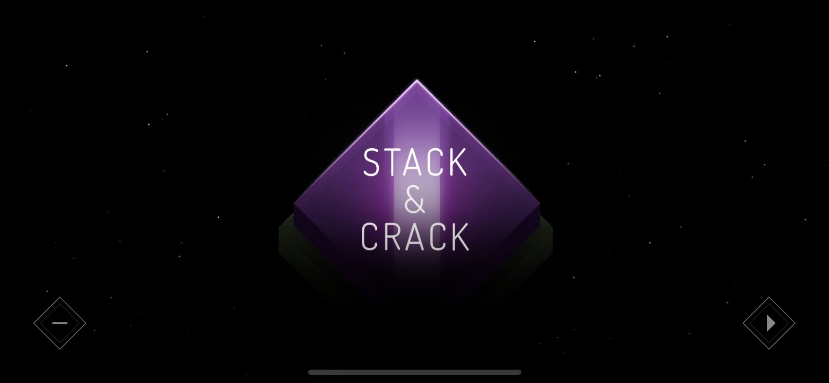 Stack & Crack (copie d'écran 1 sur Android)